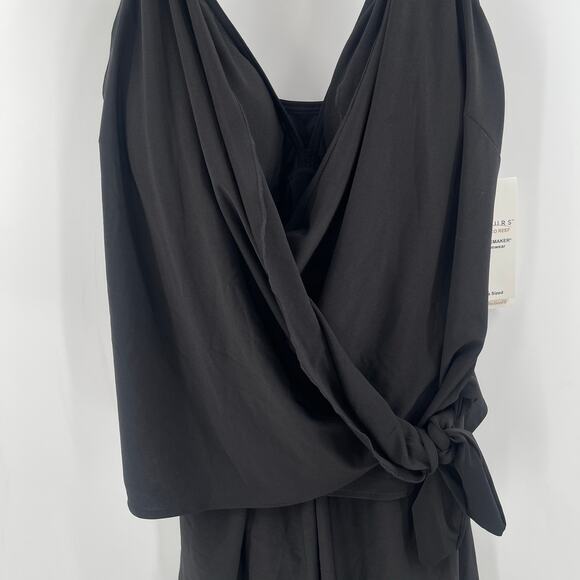 CONTOURS BY COCO REEF Swimsuit Size 10/34D Shapemaker Black NWT Swim Shorts - Picture 13 of 16